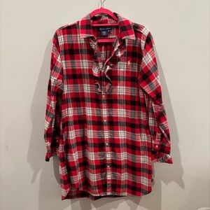 Ralph Lauren Red Plaid Tunic